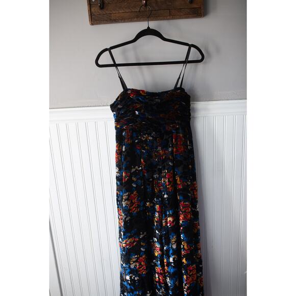 Anthropologie Hutch The Mabel Velvet Wide-Leg Jumpsuit Small NEW - Picture 2 of 4
